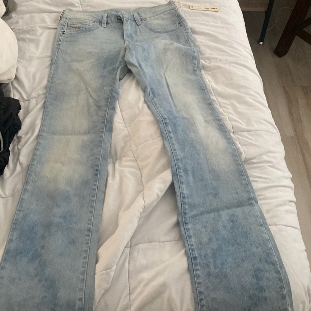 Diesel bell bottom jeans
